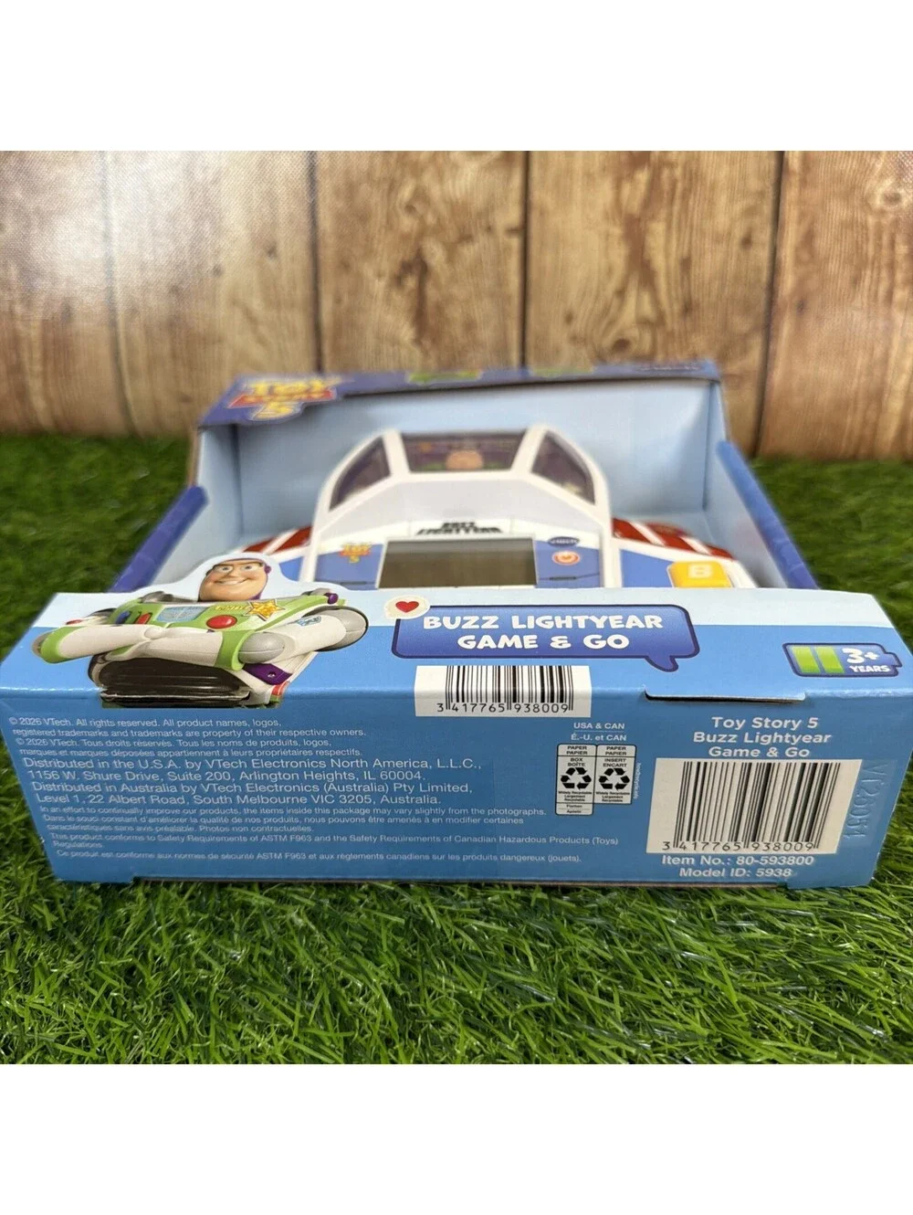 VTech TOY STORY 5 BUZZ LIGHTYEAR Game & Go Interactive Learning Toy 3+ NEW